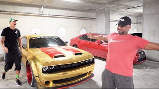 FATHERINLAW DRIVES A HELLCAT FOR THE FIRST TIME VIRAL FUNNY [upl. by Lette383]