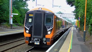 Trains at Barnt Green 1372024 [upl. by Murielle]