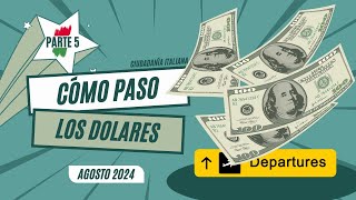 💲CUÁNTOS DOLARES puedo llevar  Nació en Torino pero 😱 Ciudadanía ITALIANA en 2024🌈 20824 PARTE 5 [upl. by Annert]