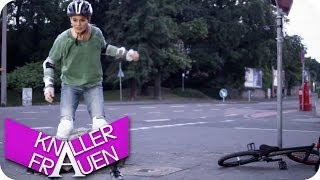 Stunt  Knallerfrauen mit Martina Hill  Die 3 Staffel [upl. by Gaultiero]