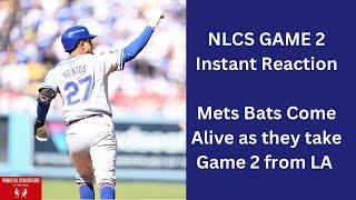 Ep 418 NLCS GAME 2 INSTANT REACTION [upl. by Aloap]