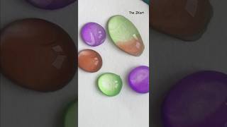 Purple 🟣 Brown 🟤 Both Colours Drops Mergingart asmr [upl. by Mintz]