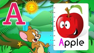 A for apple b for ball  1219  Phonics Song Learning Letters Sounds amp The Alphabet Gonumonu tv [upl. by Jareen576]