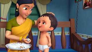 செல்லம் சாப்பிடுமாம்  Tamil Rhymes for Children  Infobells [upl. by Wight]