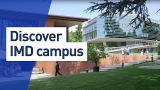 IMD MBA Program  Discover the campus [upl. by Vinson]