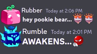 Awakening Rumble to DEFEAT Rubber [upl. by Shelden503]