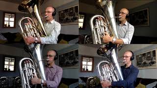 March to the Scaffold for Tuba Quartet [upl. by Lytton]