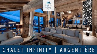 Chalet Infinity  Luxury Ski Chalet in Argentière  Ski In Luxury [upl. by Armilda]