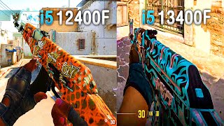 i5 12400F vs i5 13400F  Cs2 Counter Strike 2  June 2024 [upl. by Neale]