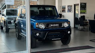 I BOUGHT A SUZUKI JIMNY 15 GLX MANUAL VERSION  NEW BUILD PART 1 [upl. by Nella]