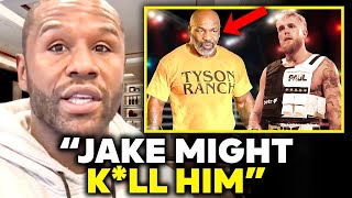 Floyd Mayweather Finally REACTS On Mike Tyson VS Jake Paul Exhibition Fight [upl. by Ahsiruam]