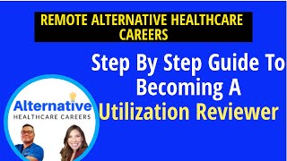 How to Become a Utilization Reviewer as a PT PTA OT OTA or SLP [upl. by Diann519]