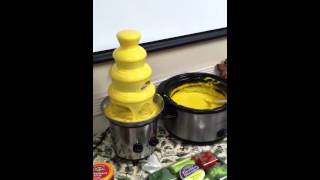 Nacho Cheese Fountain [upl. by Etteiram963]