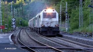 TRENES RENFE CIRCULANDO SONIDO DIRECTO HD [upl. by Gabie]