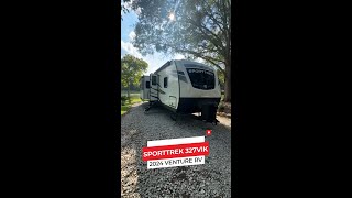 2024 Venture RV SportTrek ST327VIK family bunk house camper at Southern RV [upl. by Atteynad]