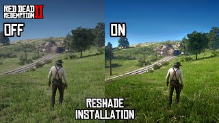 How to Install Reshade for Red Dead Redemption 2  Complete Installation Guide for Beginners [upl. by Niel]