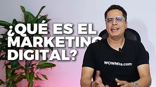 Qué es marketing digital  Explicado fácil para principiantes [upl. by Devaney]