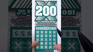 Expensive 30 Scratch Off WIN newyorklottery money scratchofftickets profit shorts fun 200x [upl. by Nuhsal]