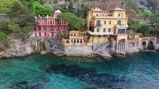 Portofino Italy  DJI Phantom [upl. by Hanzelin]