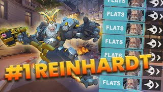 This is how the 1 Reinhardt plays Overwatch 2 [upl. by Anirahc]