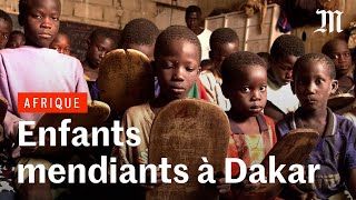 A Dakar une initiative rare face à la mendicité des enfants talibés [upl. by Armmat]