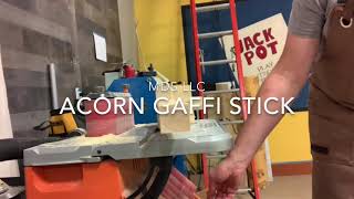 Star Wars Tusken Raider Acorn Gaffi Stick Build Part 2 [upl. by Dabney331]