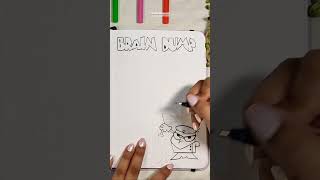 🧠 September Brain Dump Spread  Bullet Journal 🧪💫 shorts [upl. by Arjun]