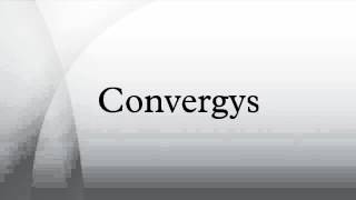 Convergys [upl. by Neyrb]