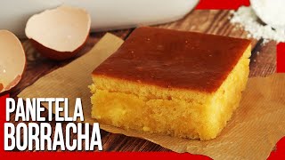 Así se Hace la AUTÉNTICA PANETELA BORRACHA Cubana ► Recetas de Postres Cubanos [upl. by Otecina]