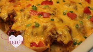 The Best Chili Cheese Frito Pie  I Heart Recipes [upl. by Pittel]