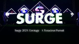 Surge24 Envisage  A Tenacious journey of dreams [upl. by Gloriane]