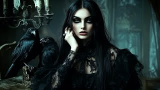 Dark Piano for Gothic Victorian Ladies  Dark Instrumental Music to RelaxWork amp Study [upl. by Oniuqa]