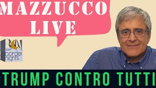 TRUMP CONTRO TUTTI  MAZZUCCO live  Puntata 304 16112024 [upl. by Omrelliug]