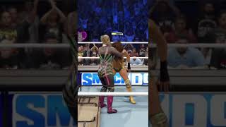 Natalya VS Eve  WWE2K24  shorts holidayswithshorts axdgaming [upl. by Misaq]