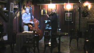 J S Bach  Air on the G String  Solo Violin Tomaz Mancini amp Saso Debelec with Double Bass [upl. by Serge]