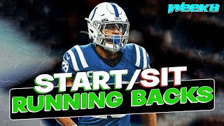 Week 8 Running Backs to START and SIT every matchup [upl. by Fishbein146]