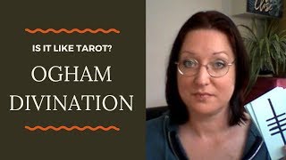 Ogham Divination  Is it Like Tarot [upl. by Leachim]