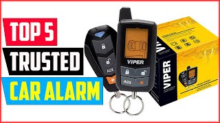 Top 5 Best Trusted Car Alarm for Vandalism Reviews [upl. by Edaw201]