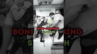 The Man with a BoneCrushing Strength shorts fitness [upl. by Aikmat175]