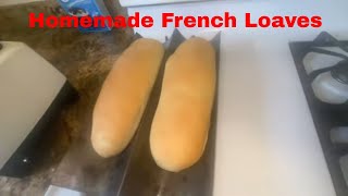 Easy Homemade French Bread 🥖 🥖 [upl. by Atin948]