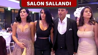 AKRABALAR SALONU SALLADI  DÜĞÜN ALEV ALDI [upl. by Nwahsak]