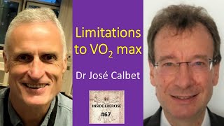 67  Limitations to VO2 max with Professor Jose Calbet [upl. by Fanchette]