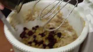 Oatmeal Raisin Cookies Recipe How to Video [upl. by Nehtan192]