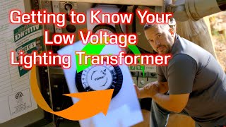 Learn how to operate your low voltage lighting transformer [upl. by Giuditta520]