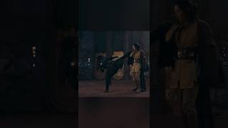 Star Wars TV Show FIGHT SCENE The Acolyte Clip Jedi Sol vs Apprentice Mae [upl. by Ellerud928]