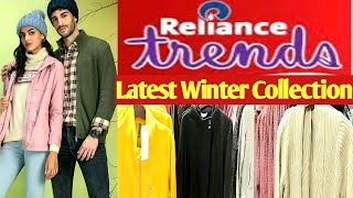 Reliance Trends Latest Winter Collection 20222023Reliance Trends New Arrivals [upl. by Nefen]