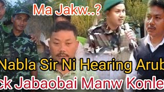 Dr Nabla Sir a Mala Udang JabaogwnUFOF NDFB Ni Kworang Mel [upl. by Adnovaj]