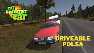 Driveable PolsaMy Summer Car 26 [upl. by Gorski103]