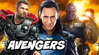 Avengers Endgame Why Thor and Loki Were Retconned By Marvel [upl. by Singleton]