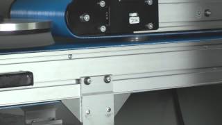 CDMC Mag 8 ThruFeed Deburring Machine [upl. by Suhsoj598]